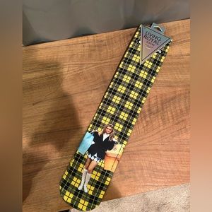 NWT clueless knee high socks